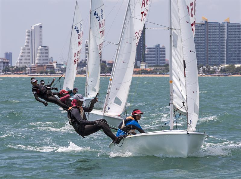 Top of the Gulf Regatta 2019. 420 photo copyright Guy Nowell / Top of the Gulf Regatta taken at Ocean Marina Yacht Club