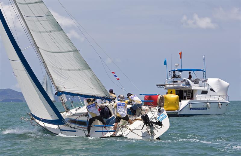 Top of the Gulf Regatta 2019. HiJinks photo copyright Guy Nowell / Top of the Gulf Regatta taken at Ocean Marina Yacht Club