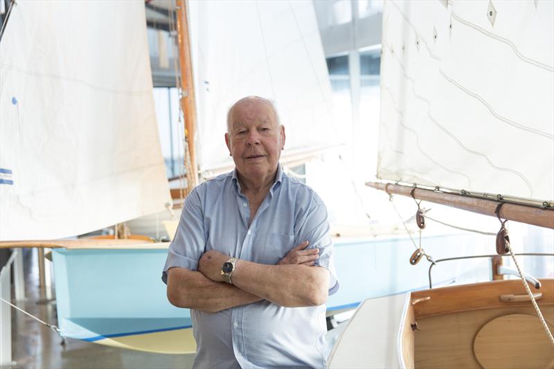 John Street and his antiquities collection was shown in the exhibition: One Man's Treasure at the NZ Maritime Museum photo copyright James Yang taken at 