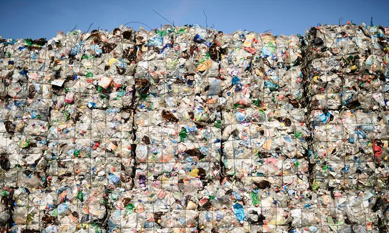 Only 9% of plastic has ever been recycled - photo © Clemens Bilan / EPA