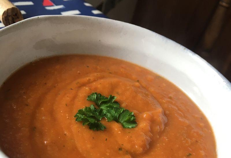 Soup is a good way to use up odds and ends - Sailors caring for their environment - photo © Gael Pawson