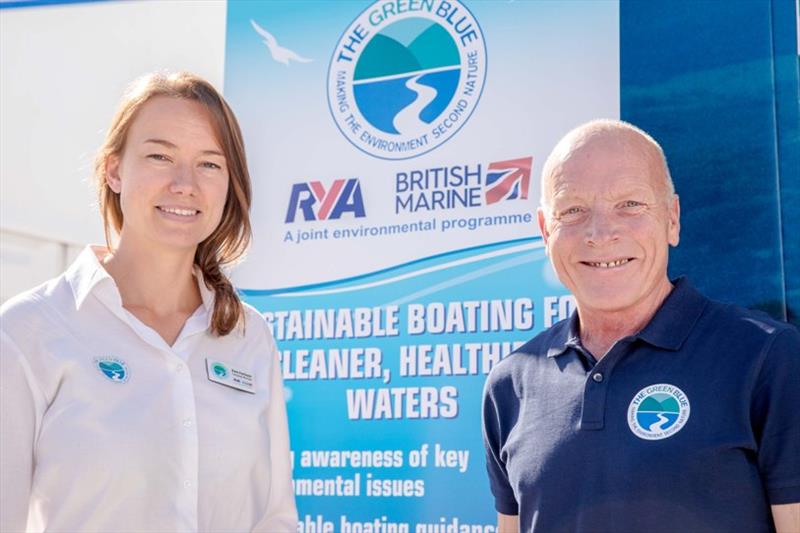 RYA Green Blue web launch photo copyright Emily Whiting taken at Royal Yachting Association