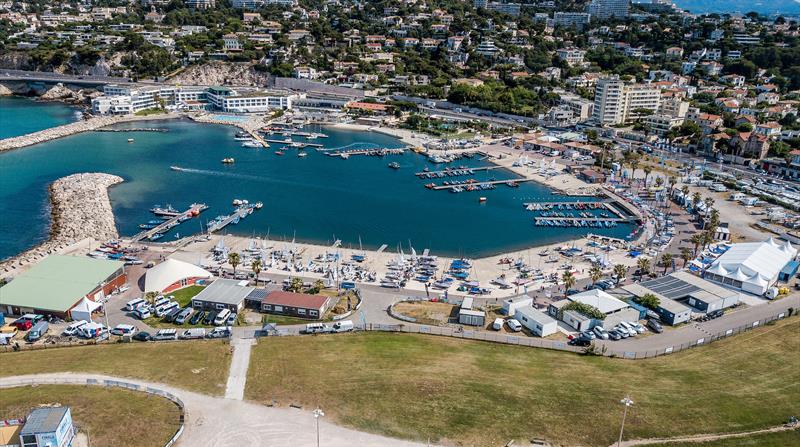 Marseille, France - venue of the Paris 2024 Olympic Sailing Competition - photo © Sailing Energy