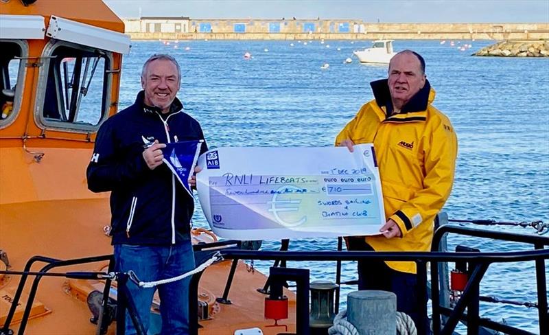 Fund Raising for RNLI at Swords Sailing & Boating Club photo copyright SSBC taken at Swords Sailing & Boating Club