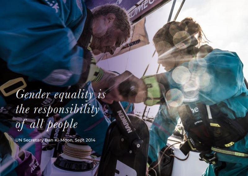 World Sailing Trust release Women in Sailing Strategic Review photo copyright World Sailing taken at 