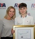 Ethan McCormac (Young Sailor of the Year) -  RYANI's Annual Awards ceremony © RYA NI