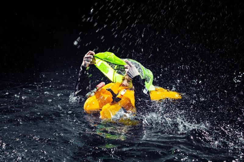 When it comes to lifejackets, try before you buy photo copyright Crewsaver taken at 