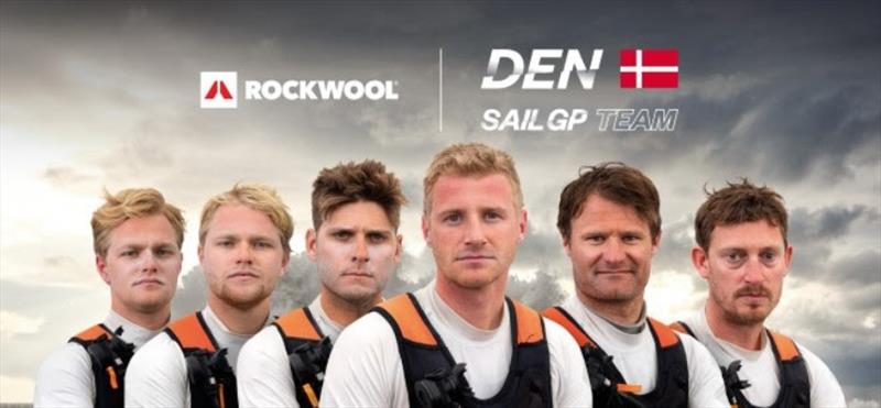 Denmark SailGP Team photo copyright SailGP.com taken at 