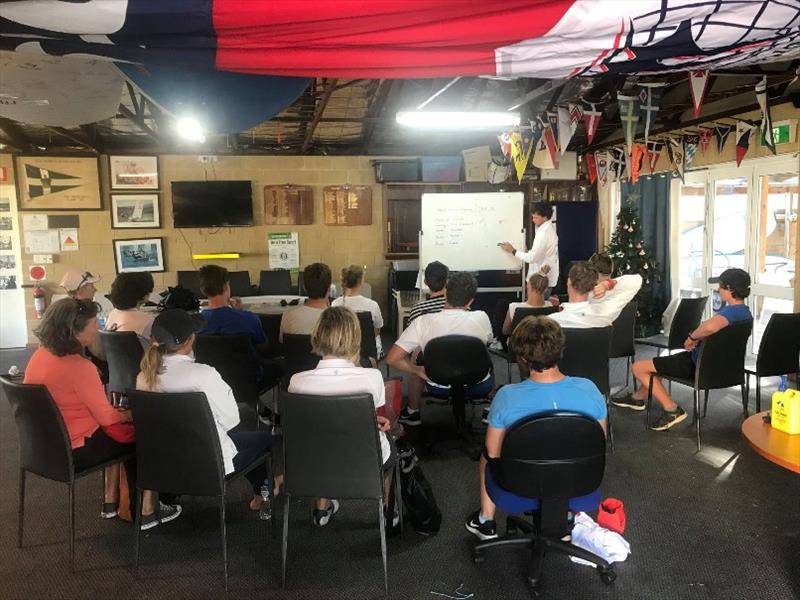 RFBYC Sailing Institute - Summer Squad led by coach Sam Gilmour photo copyright RFBYC taken at Royal Freshwater Bay Yacht Club