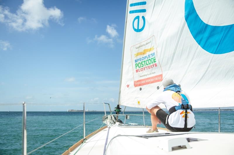 Players of People's Postcode Lottery will support more young people to sail with the Trust in recovery from cancer - photo © Martin Allen Photography