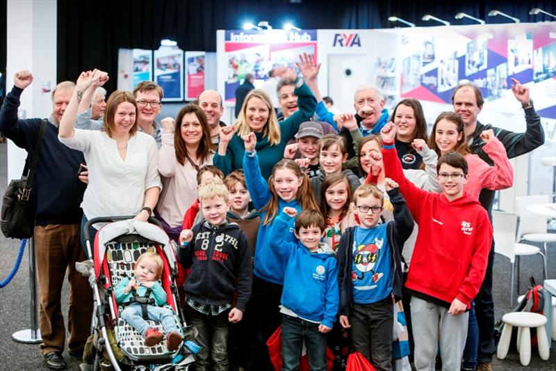 Clubs at RYA Dinghy Show photo copyright RYA taken at RYA Dinghy Show