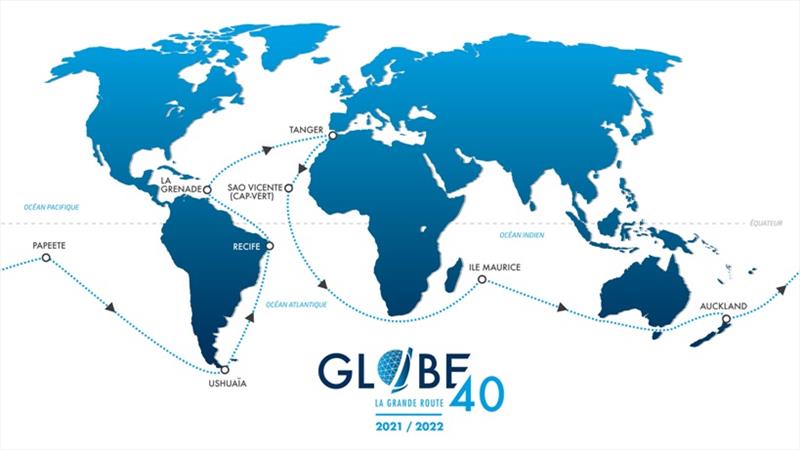 Globe40 La Grande Route - photo © Globe40