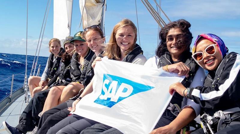 SAP partnership with eXXpedition & Emily Pen photo copyright eXXpedition taken at 