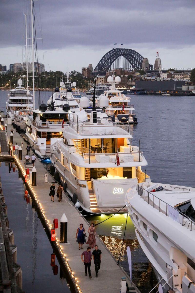 Jones Bay Marina, one of Sydney's top superyacht marinas photo copyright AIMEX taken at 