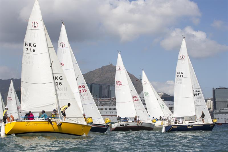 BuyAssociation HKRNVR Pursuit Race 2020 presented by RHKYC photo copyright RHKYC / Guy Nowell taken at Royal Hong Kong Yacht Club