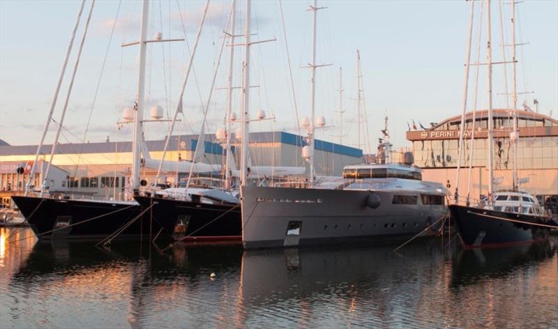 Perini Navi undertakes debt restructuring procedure photo copyright Perini Navi taken at 
