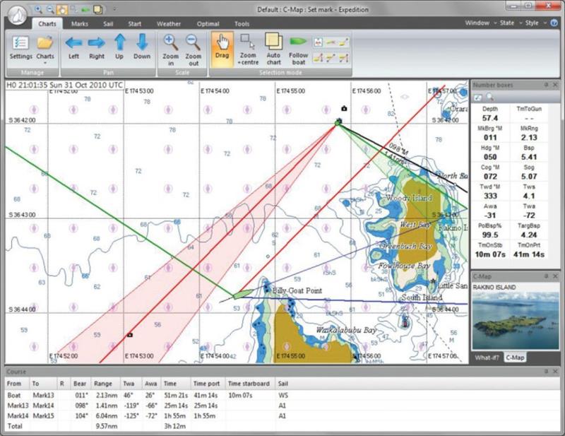 LIVE Navigation and Expedition Workshop with Suzy Leech photo copyright Oakcliff Sailing taken at 