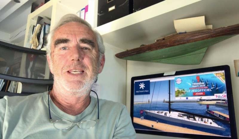 Loick Peyron photo copyright Transpacific Yacht Club taken at Transpacific Yacht Club