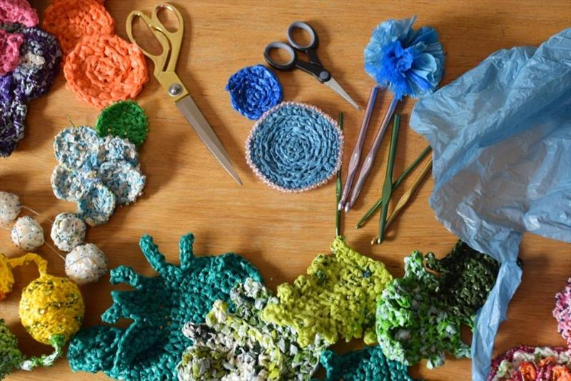 World Oceans Day 2020, a home learning workshop using household waste photo copyright National Maritime Museum, London taken at 