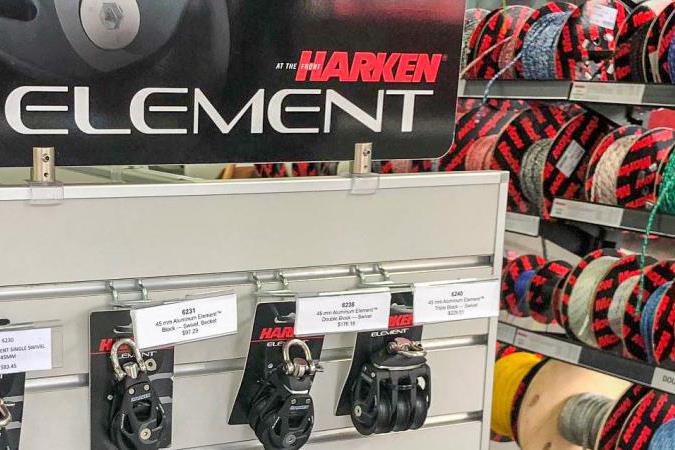 Harken Fosters is on the move photo copyright Harken Fosters taken at 