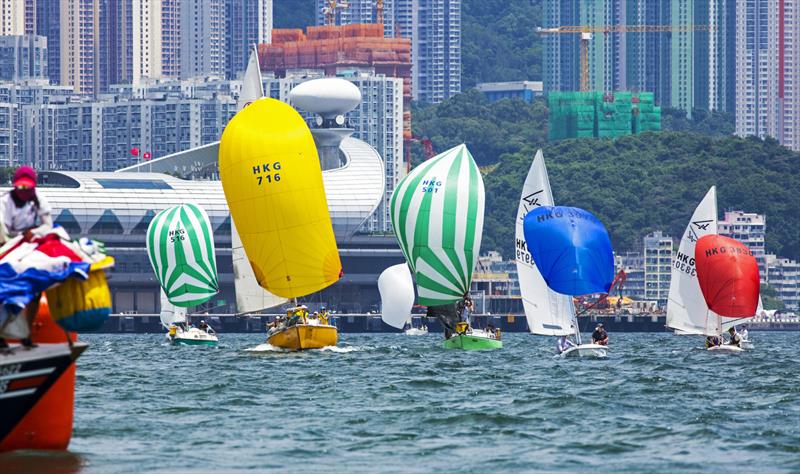 RHKYC Autumn Regatta 2020 photo copyright RHKYC / Guy Nowell taken at Royal Hong Kong Yacht Club