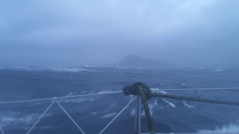 And that would be Cape Horn as seen by Lisa photo copyright LisaBlairSailsTheWorld taken at 