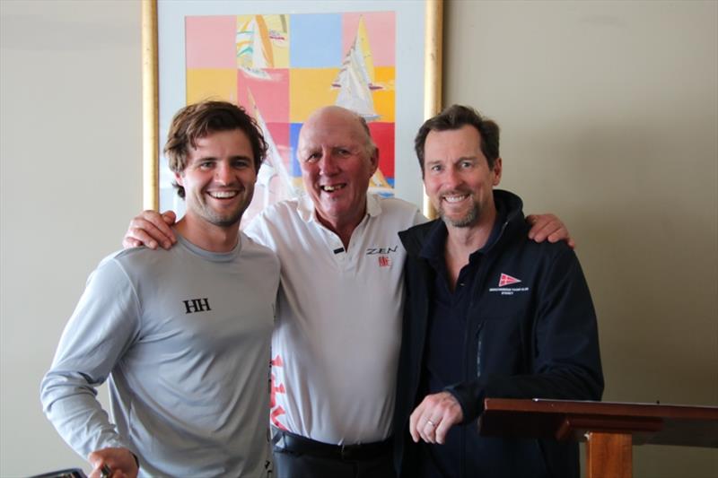 Farr 40 One Design Trophy, day 2 photo copyright Jennie Hughes taken at Middle Harbour Yacht Club