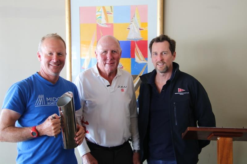 Farr 40 One Design Trophy, day 2 photo copyright Jennie Hughes taken at Middle Harbour Yacht Club