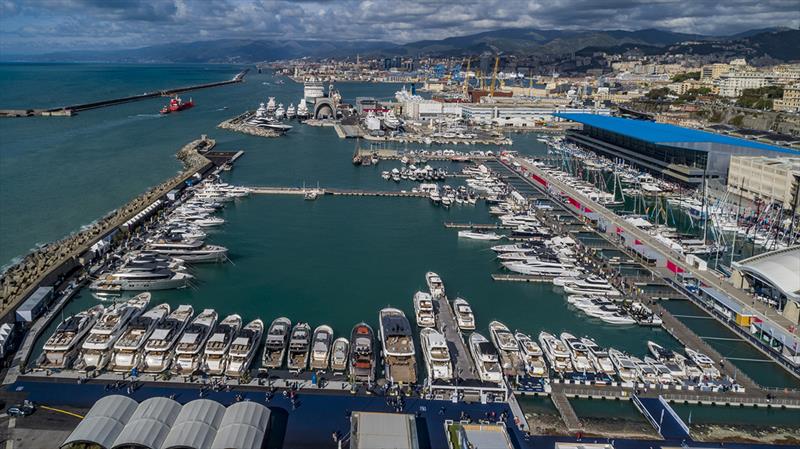 The 60th Genoa International Boat Show photo copyright Saloni Nautici taken at 