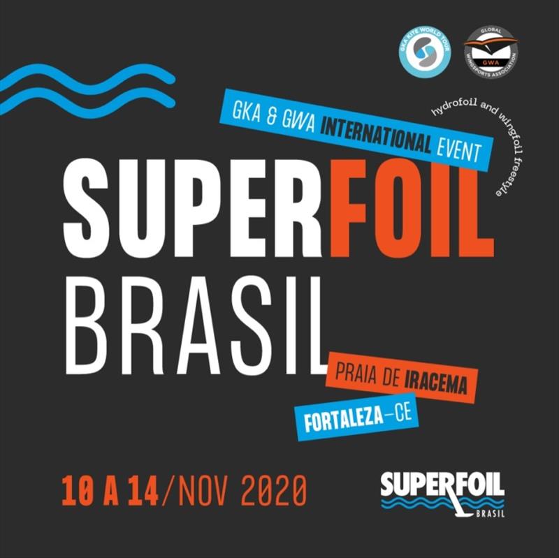 GWA Wing-Foil Super Grand Slam is coming to Brasil photo copyright Global Wingsports Association taken at 