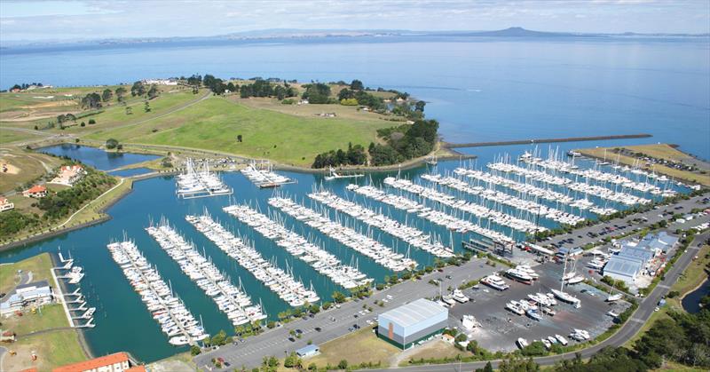 Gulf Harbour Marina on the Whangaparaoa Peninsula was names Marina of the Year photo copyright NZMOA taken at 