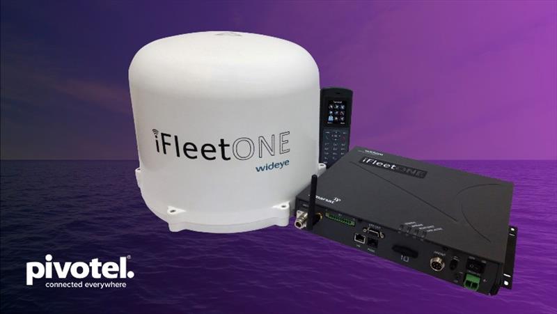 Pivotel's type-approved Fleet One Vessel Monitoring System (VMS) package with Addvalue iFleetONE IP-based terminal offers a complete solution to the US sport fishing market photo copyright Pivotel taken at 