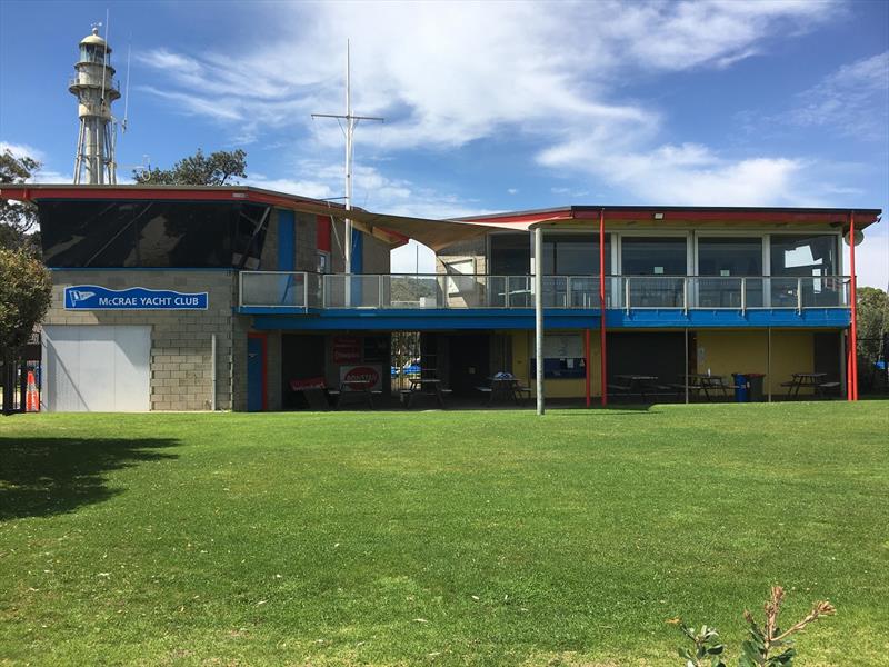 McCrae Yacht Club photo copyright Murray OBrien taken at McCrae Yacht Club