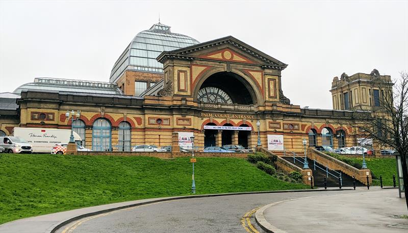 Alexandra Palace in London hosted the 2020 RYA Dinghy Show photo copyright Mark Jardine taken at RYA Dinghy Show