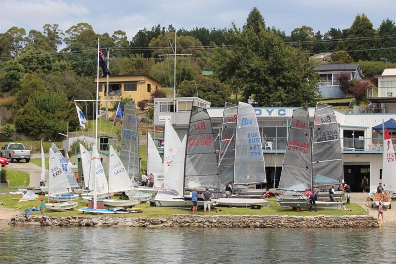 The PDYC was a hive of activity on Day One of the Tamar Marine Blockbuster Weekend Regatta photo copyright Greg and Michelle Jones taken at Port Dalrymple Yacht Club