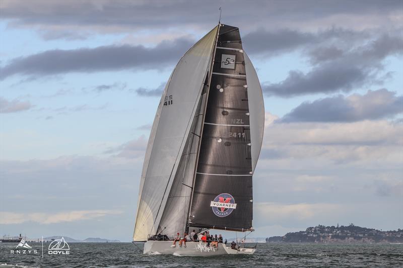 Final Race - Doyle Sails Evening Series - Royal New Zealand Yacht Squadron - March 31, 2021 photo copyright Andrew Delves taken at Royal New Zealand Yacht Squadron