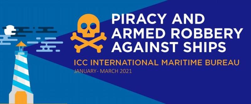 2021 Q1 IMB Piracy Report photo copyright ICC International Maritime Bureau taken at 