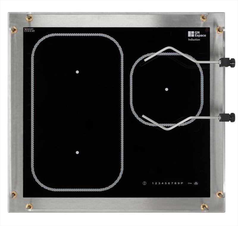 The energy efficient  ultra-high spec Three Zone Built In Induction Hob from GN Espace photo copyright GN Espace taken at 