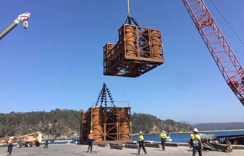 More artificial reefs for NSW – the RFA way photo copyright Recreational Fishing Alliance of NSW taken at 