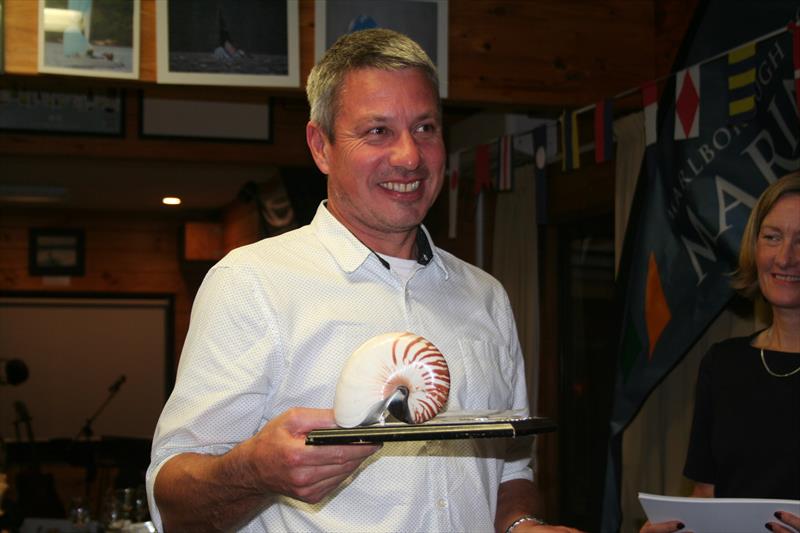 Jason Munro - Most Improved Boat - photo © Lisa Delaveau - Waikawa Boating Club