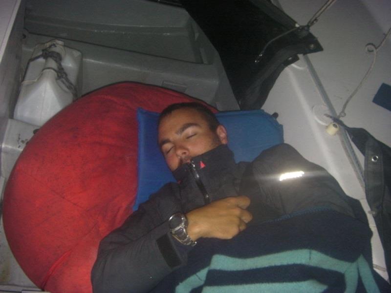 Don't miss the sleep train photo copyright Global Solo Challenge taken at 