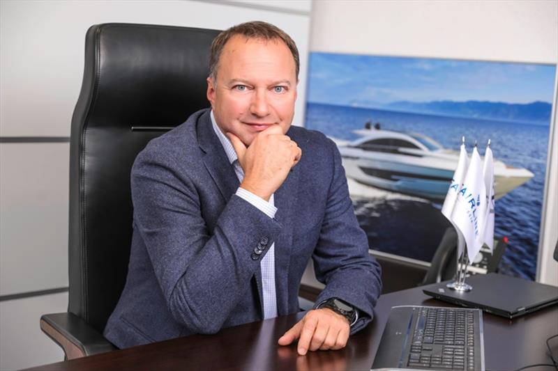 West Nautical's CEO, Andrey Lomakin photo copyright West Nautical taken at 