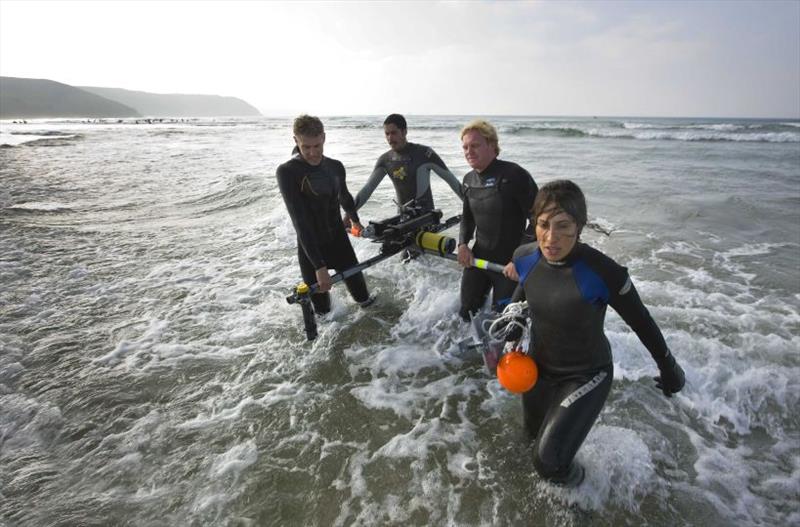 Coastal Research - University of Plymouth photo copyright University of Plymouth taken at 