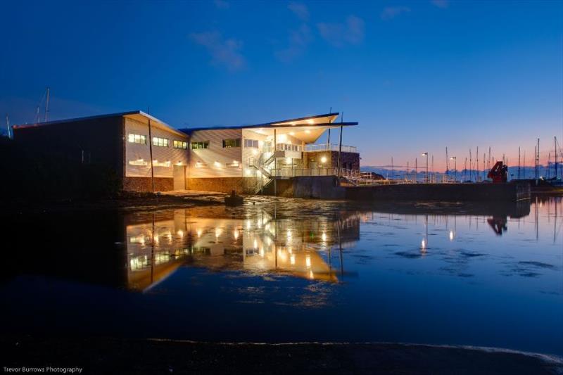 Marine Station, and Immersive Video Theatre - University of Plymouth photo copyright University of Plymouth taken at 