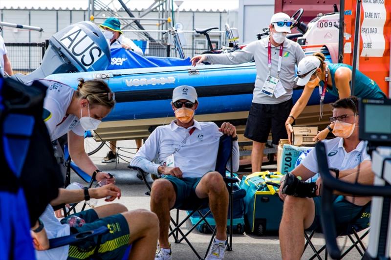 Australian Olympic Sailing Team photo copyright Sailing Energy / World Sailing taken at 