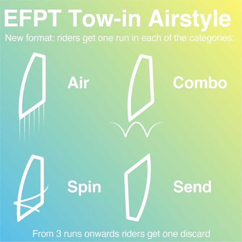 All new tow-in airstyle format photo copyright EFPT taken at 