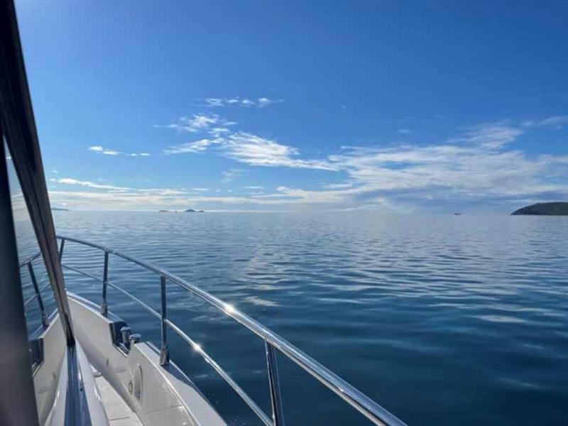 Moreton Bay - photo © Whitehaven Motor Yachts