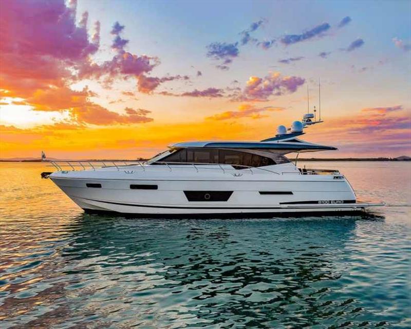 Whitehaven 6100 Coupé - photo © Whitehaven Motor Yachts