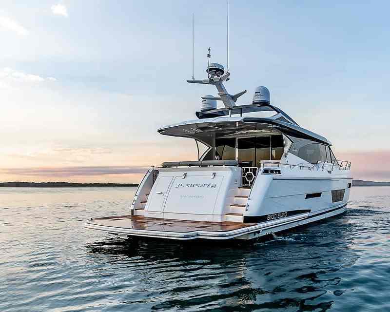 Whitehaven 6100 Coupé photo copyright Whitehaven Motor Yachts taken at 
