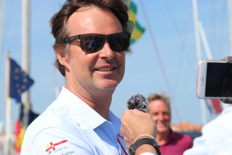 Frenchman Sébastien Delasnerie has been appointed Race Director photo copyright Golden Globe Race taken at 